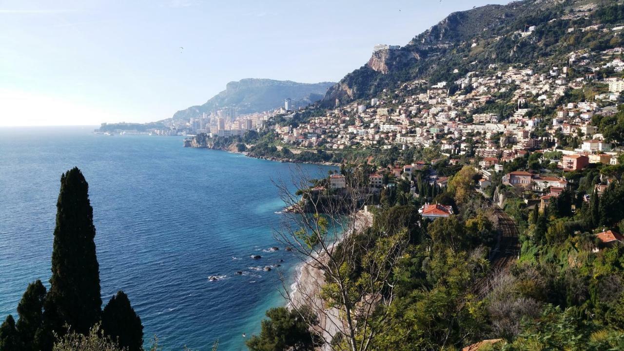 Beautiful Apartment Near Monaco Roquebrune-Cap-Martin Exterior photo